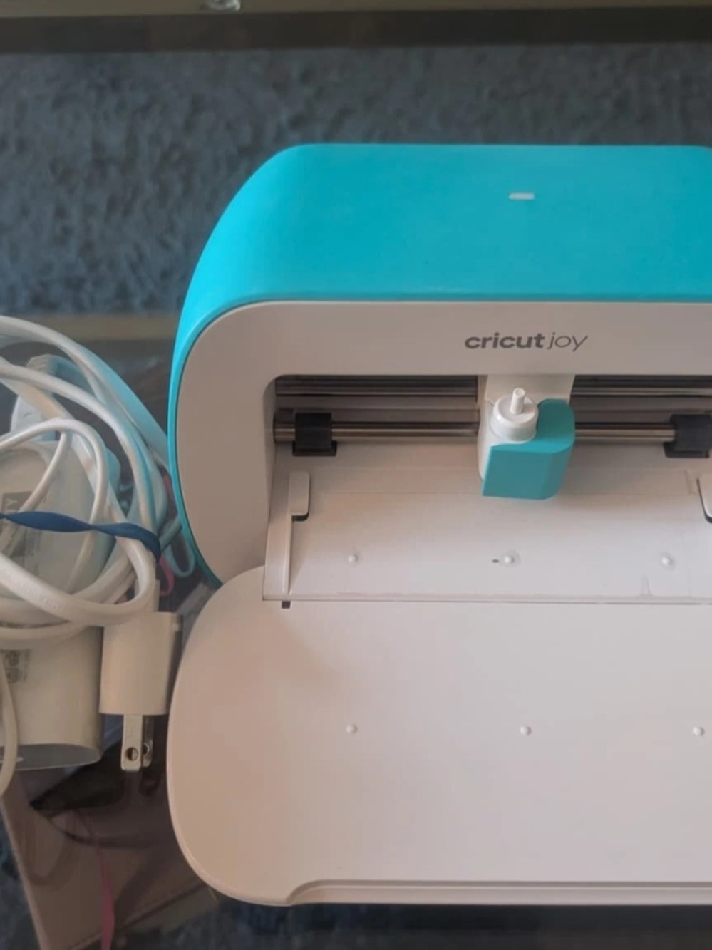 Cricut Joy Craft Cutter in Teal and White